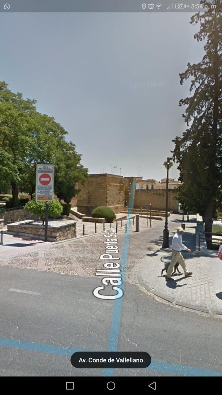 Apartamento Acogedor en Los Patios De San Basilio Córdoba Exterior foto